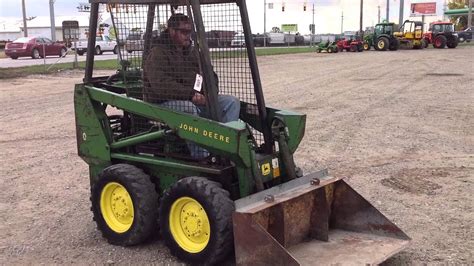 john deere 70 skid steer loader for sale|vintage john deere model70.